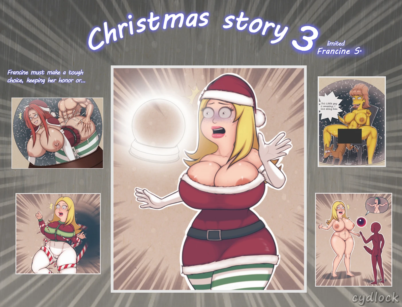 Christmas Story: Limited Francine porn comic picture 1