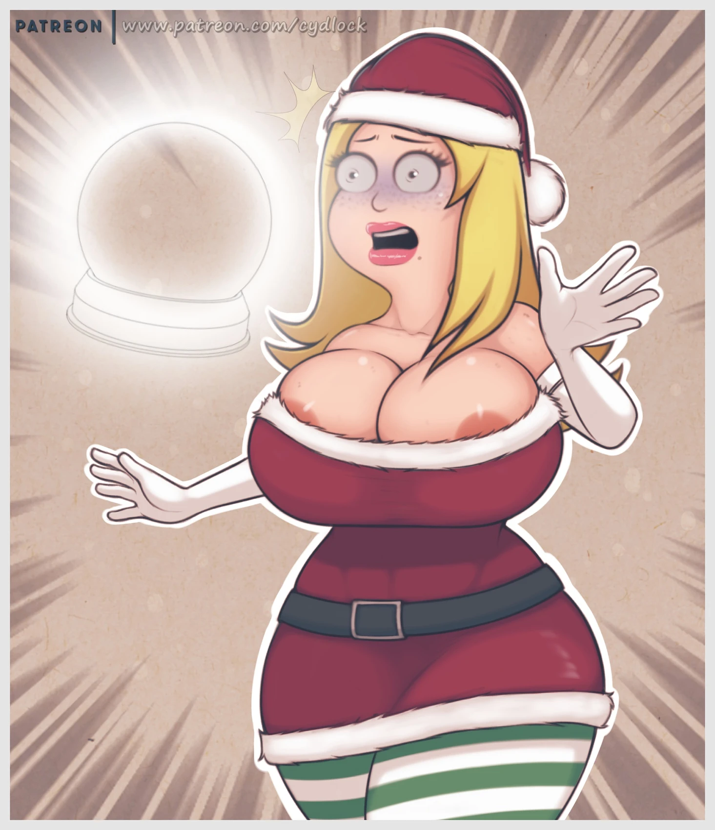 Christmas Story: Limited Francine porn comic picture 6