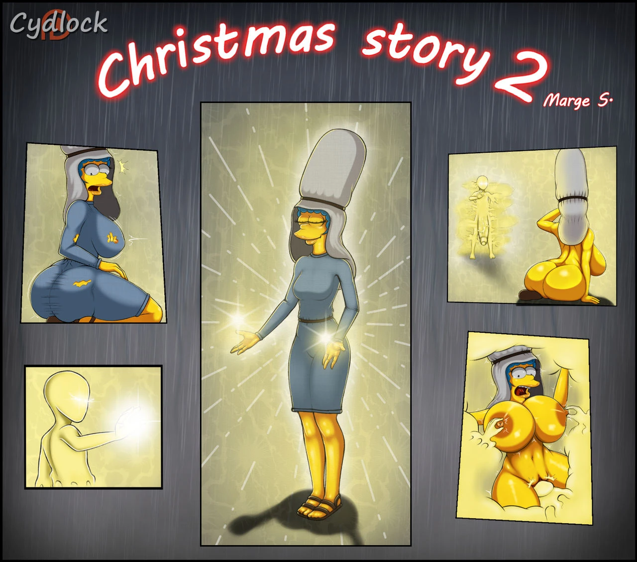 Christmas Story porn comic picture 1