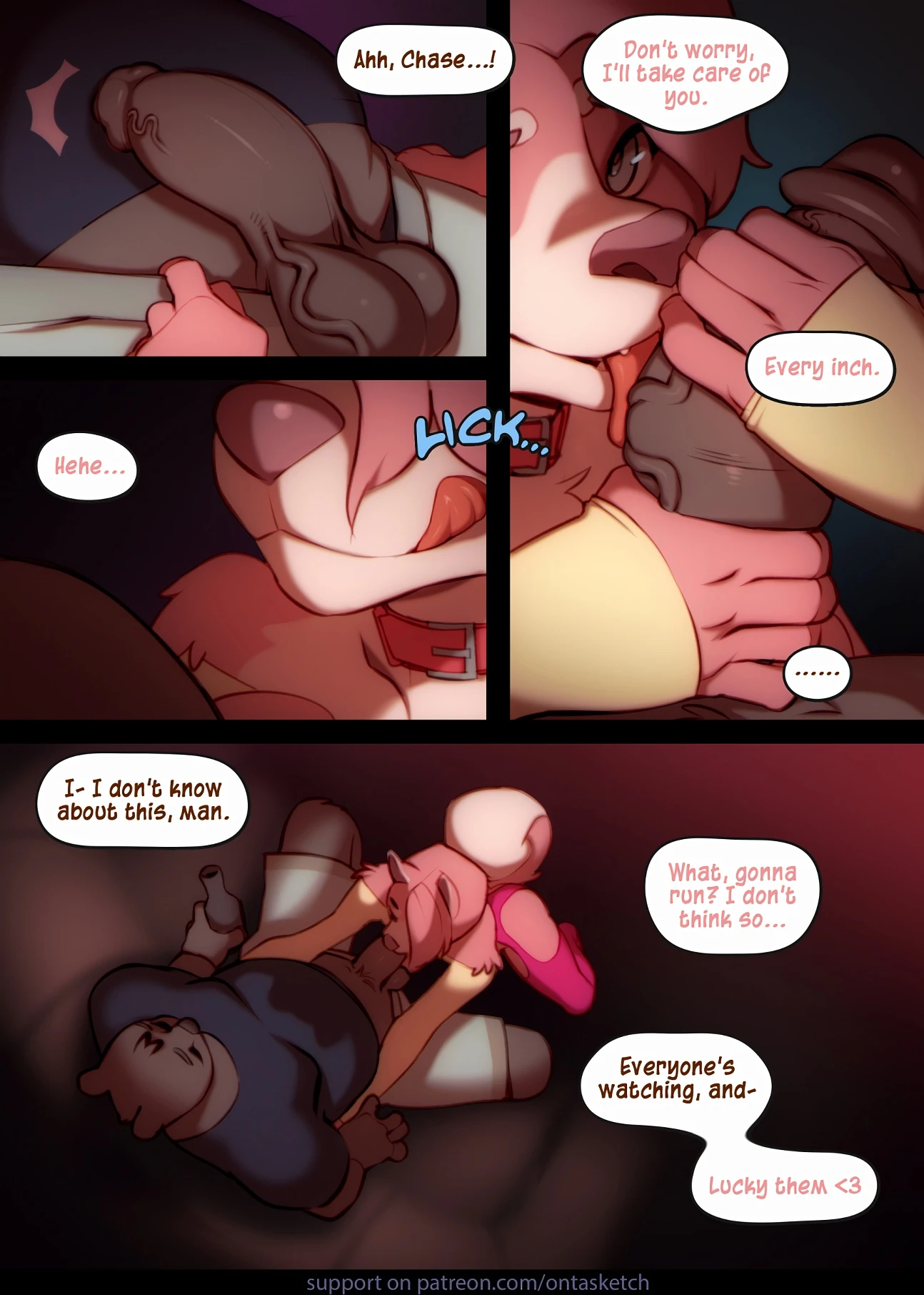 Chubby Chaser porn comic picture 5