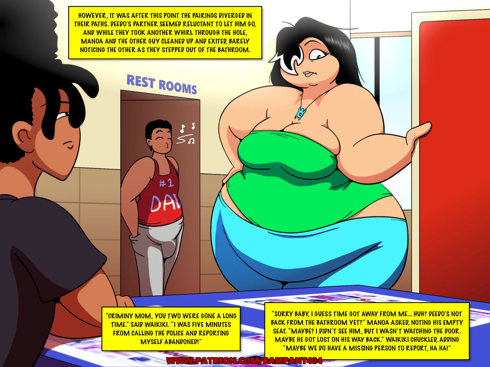 Chunky Buns porn comic picture 12