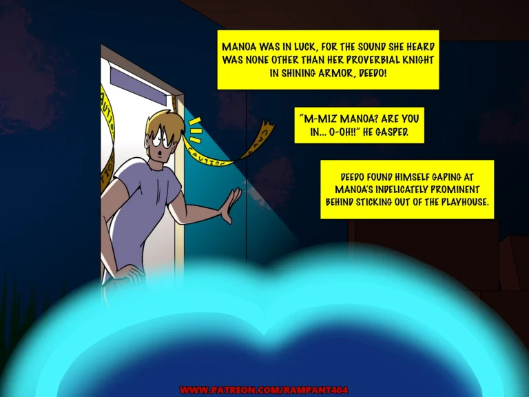 Chunky Buns porn comic picture 17