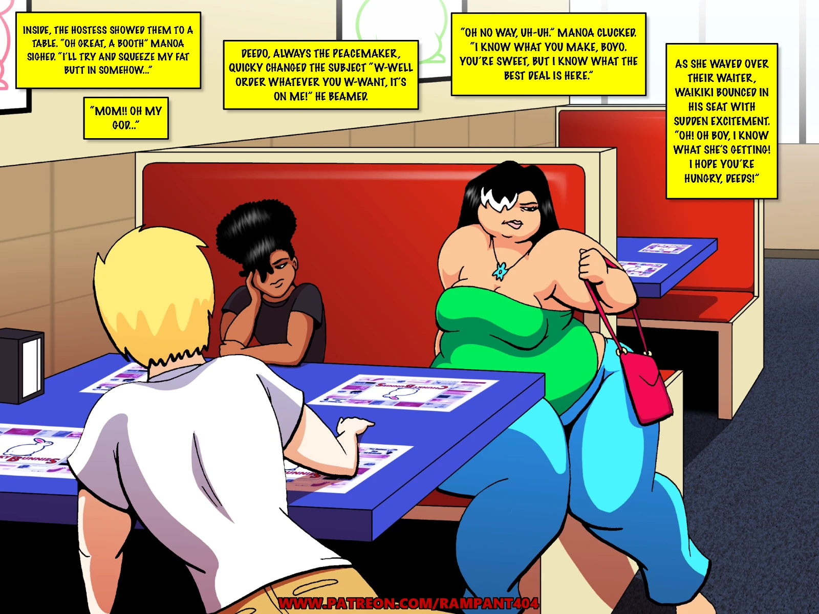 Chunky Buns porn comic picture 2