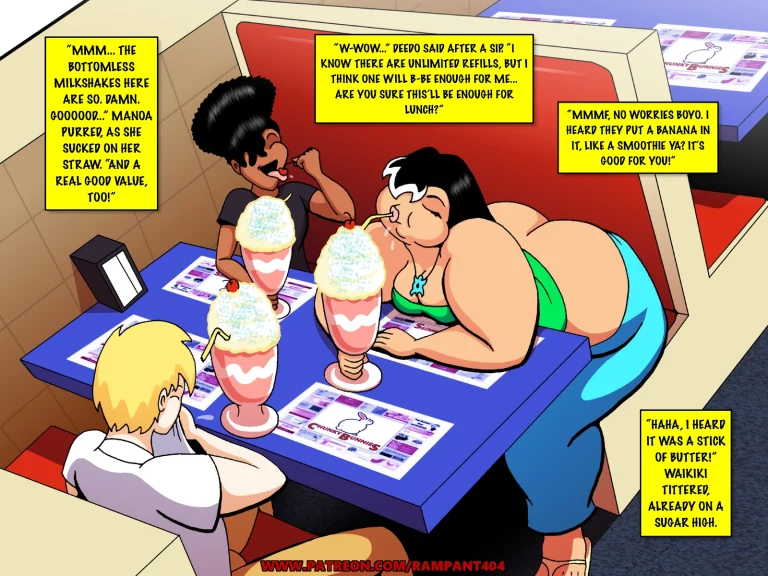 Chunky Buns porn comic picture 3