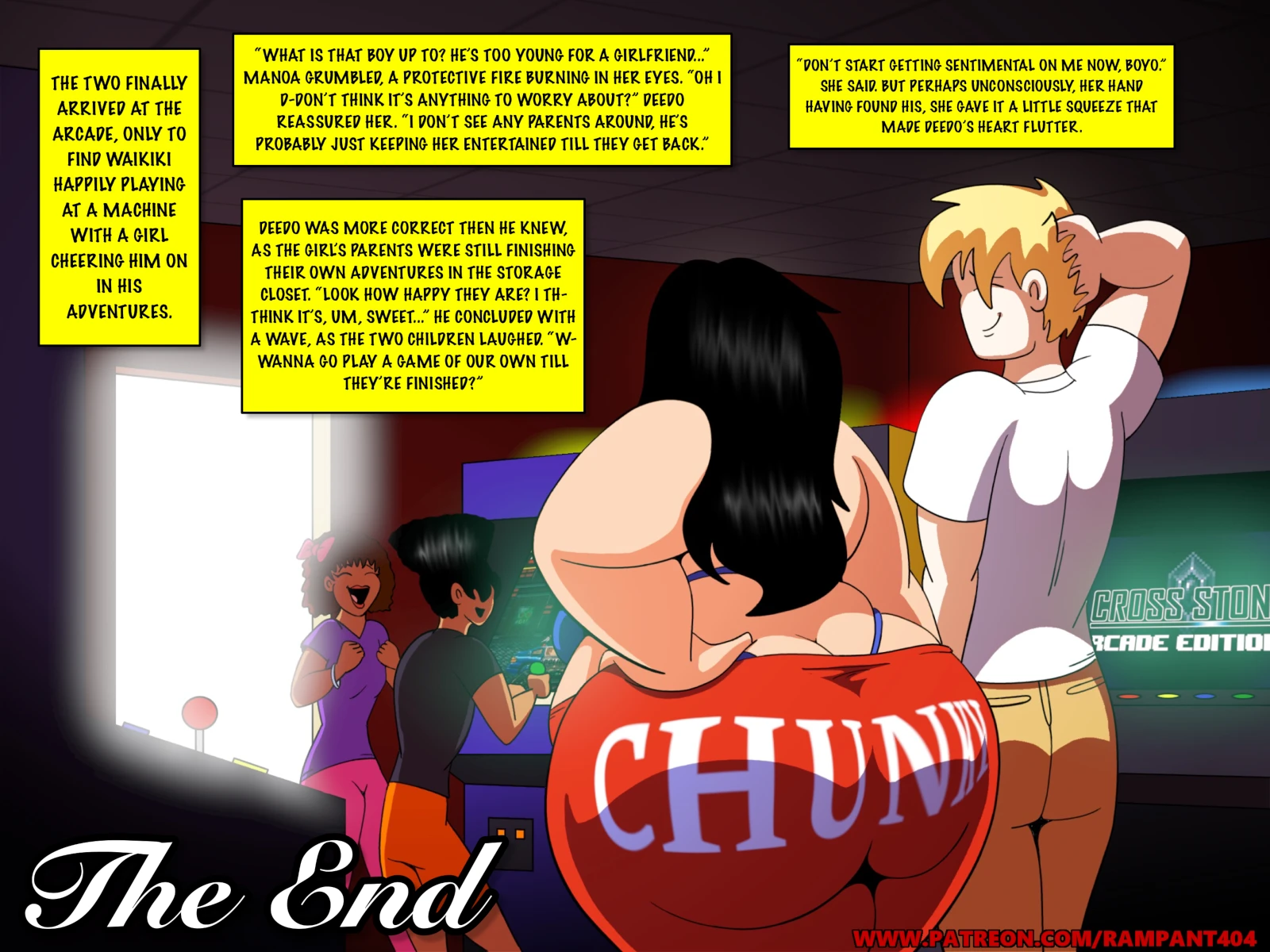 Chunky Buns porn comic picture 30