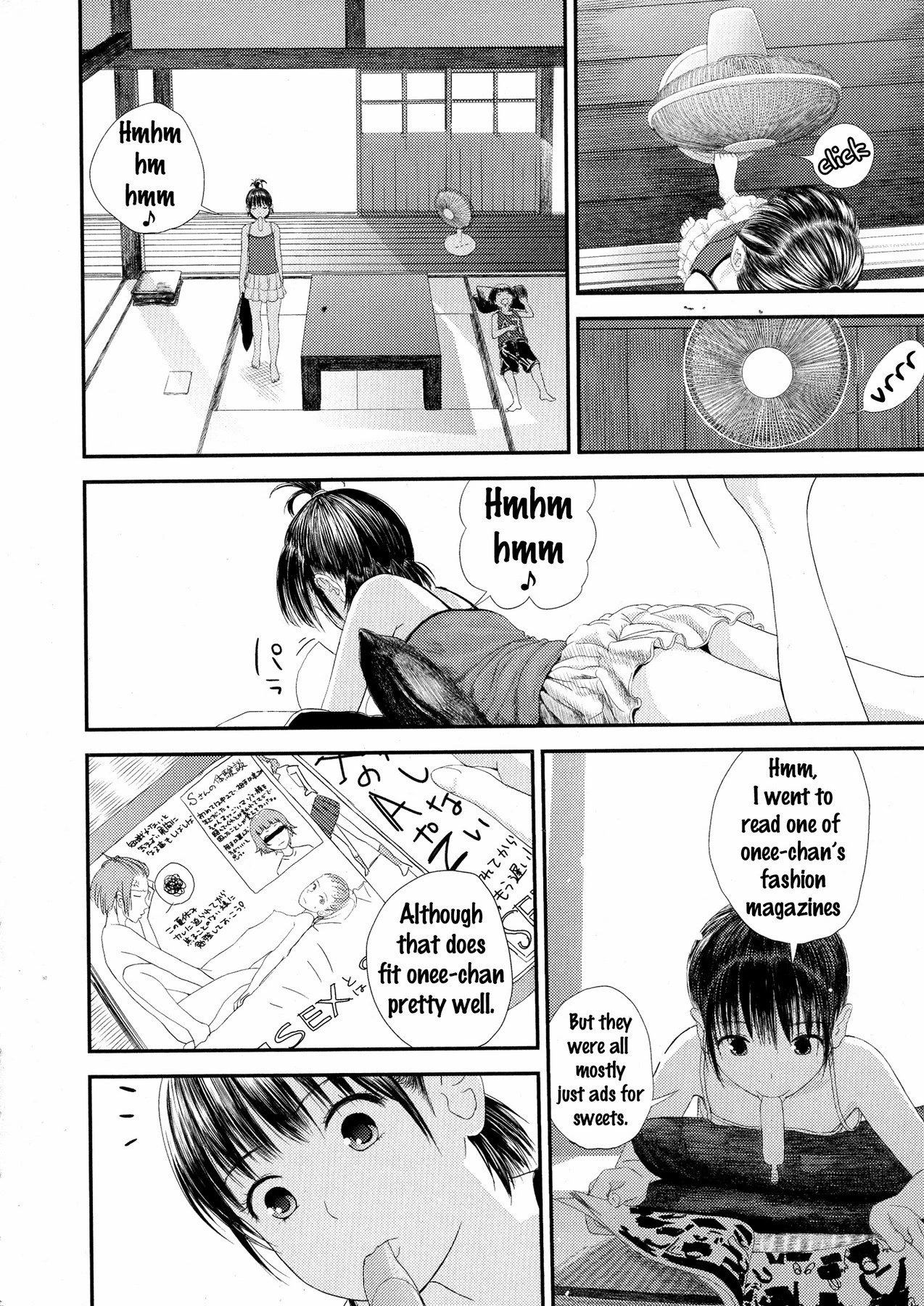 Chuu Chuu porn comic picture 2