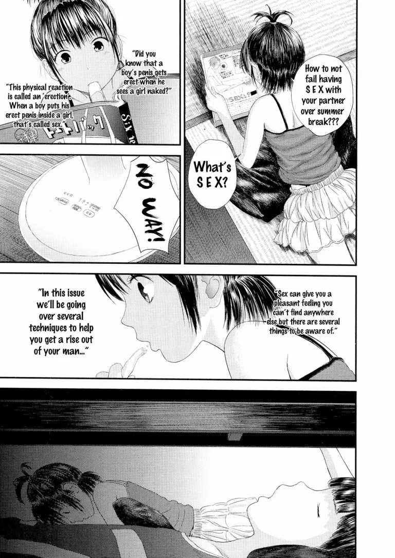 Chuu Chuu porn comic picture 3