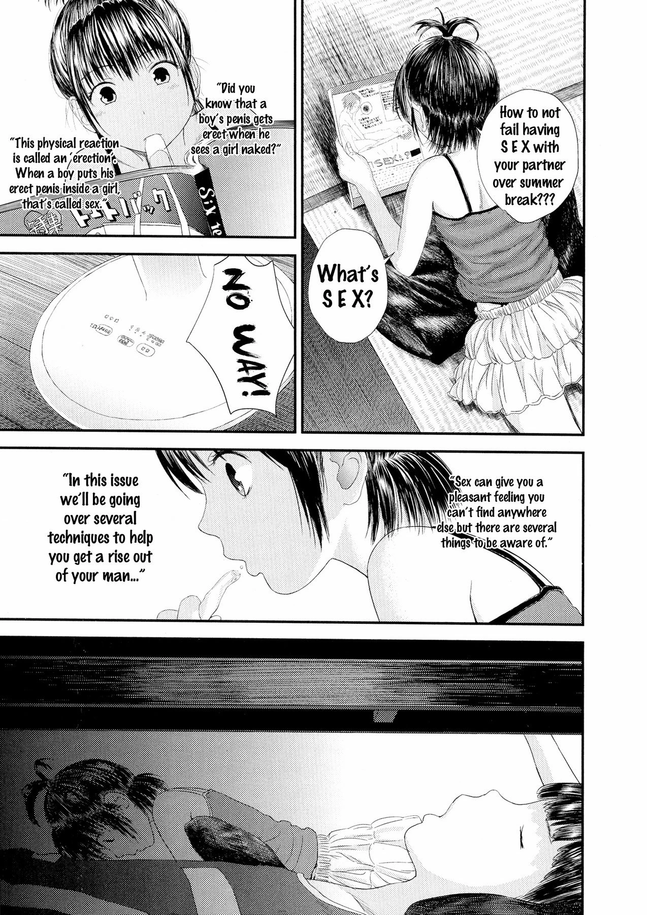 Chuu Chuu porn comic picture 3