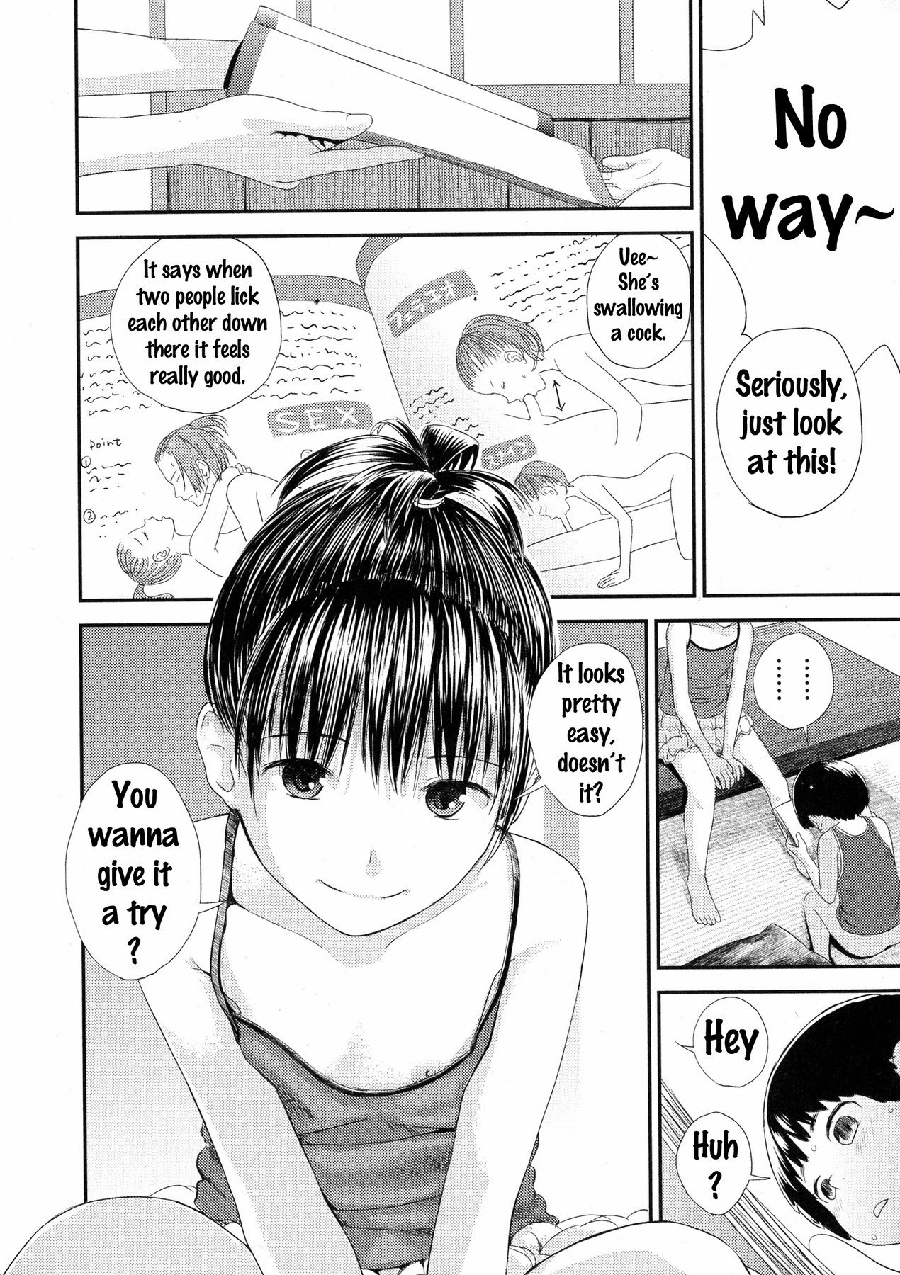 Chuu Chuu porn comic picture 6