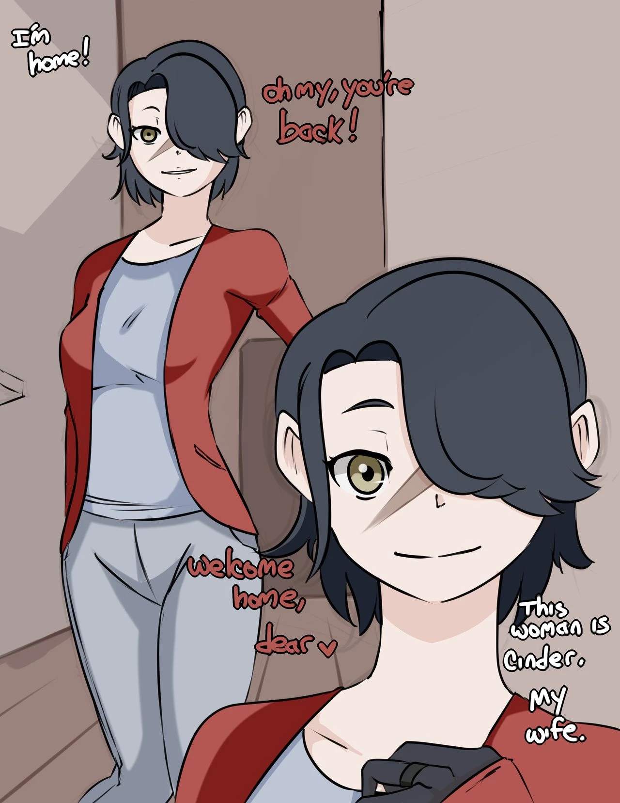 Cinder Waifu porn comic picture 1