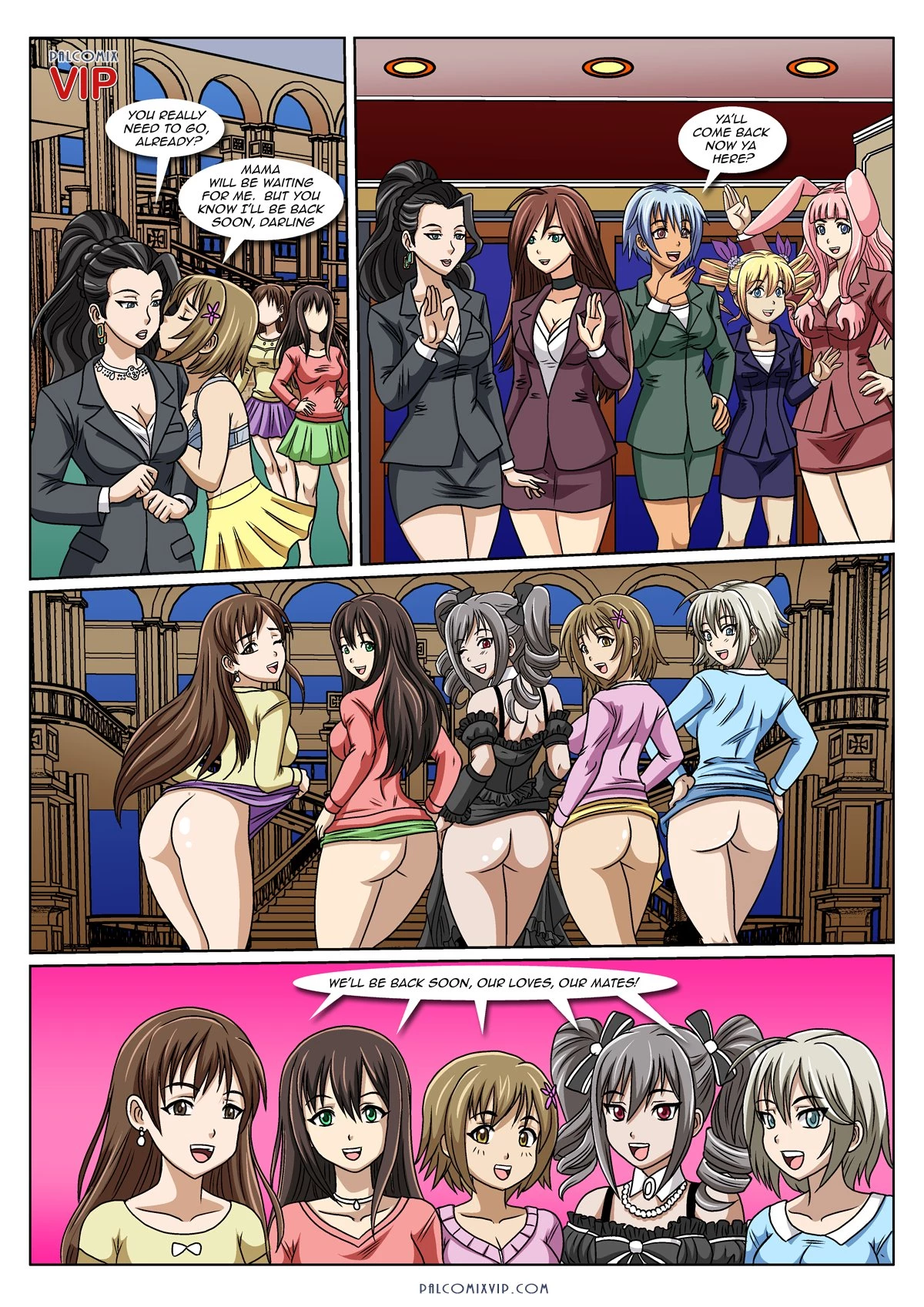 Cinderella Callgirls porn comic picture 19
