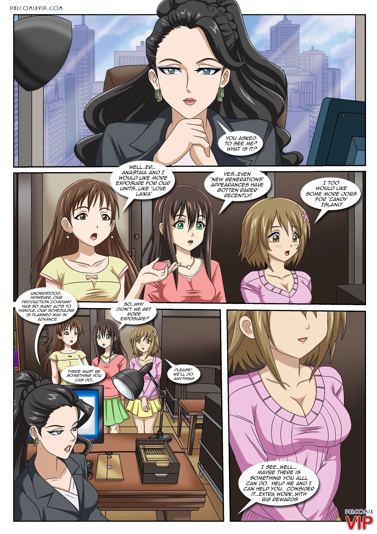 Cinderella Callgirls porn comic picture 2