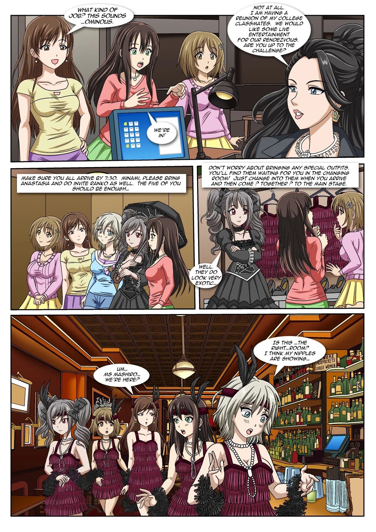 Cinderella Callgirls porn comic picture 3