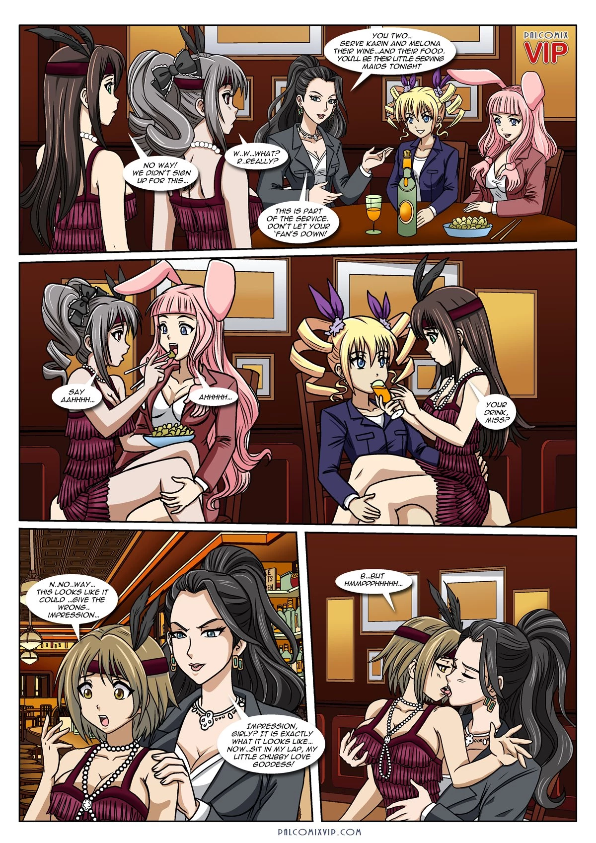 Cinderella Callgirls porn comic picture 5