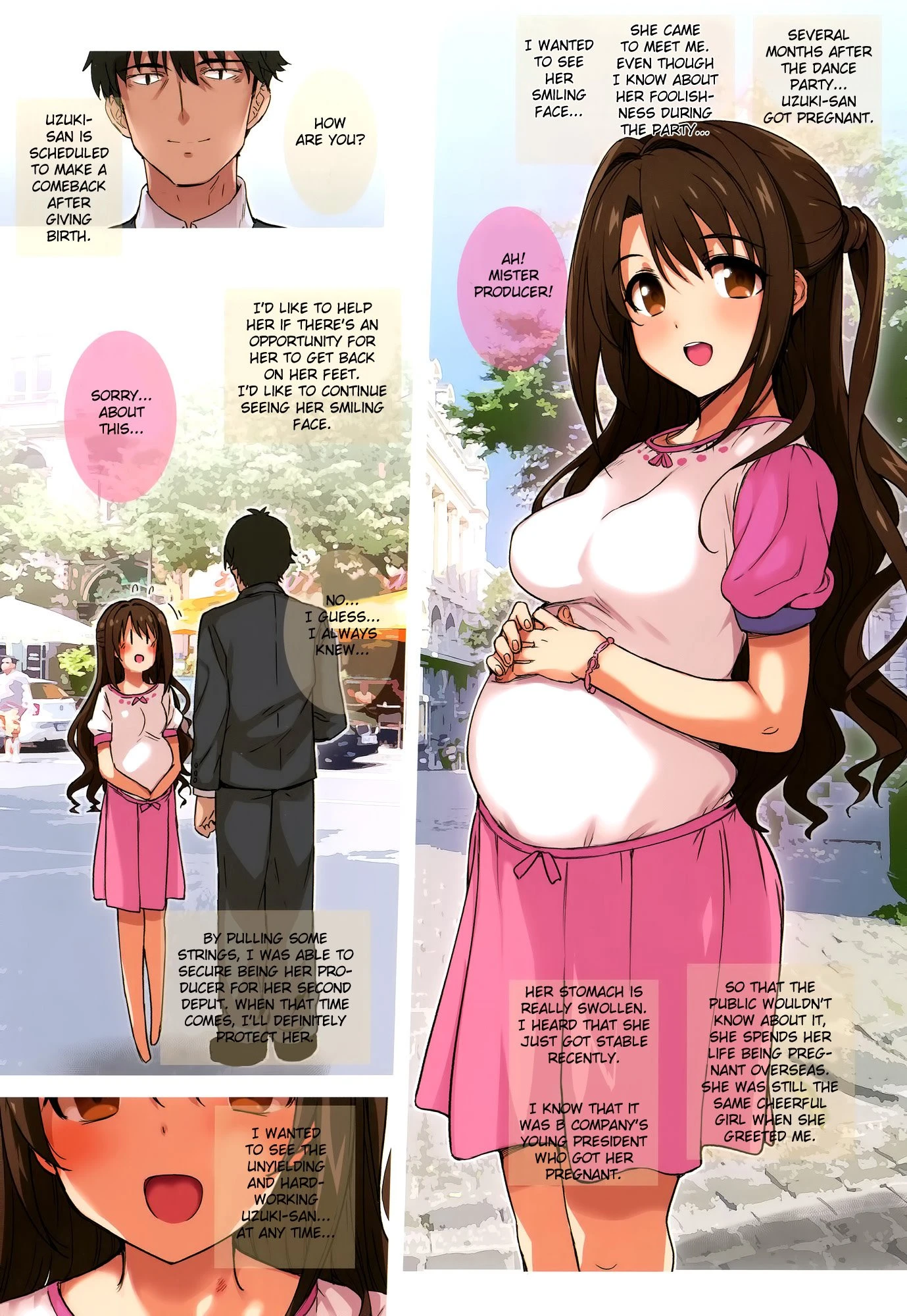 CINDERELLA*MASTER*PARTY porn comic picture 34