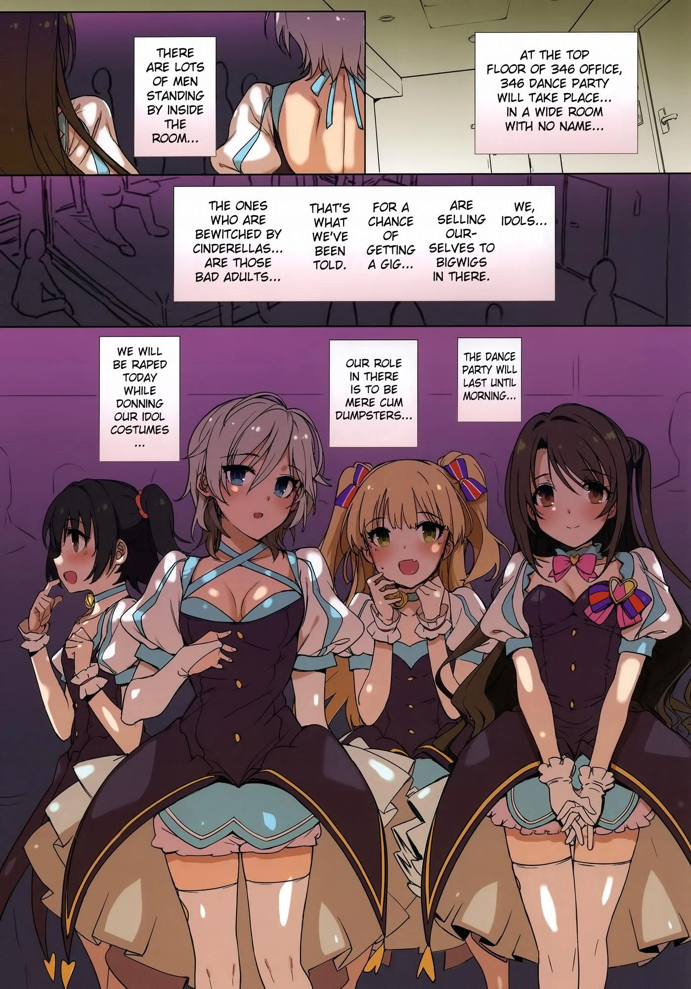 CINDERELLA*MASTER*PARTY porn comic picture 5