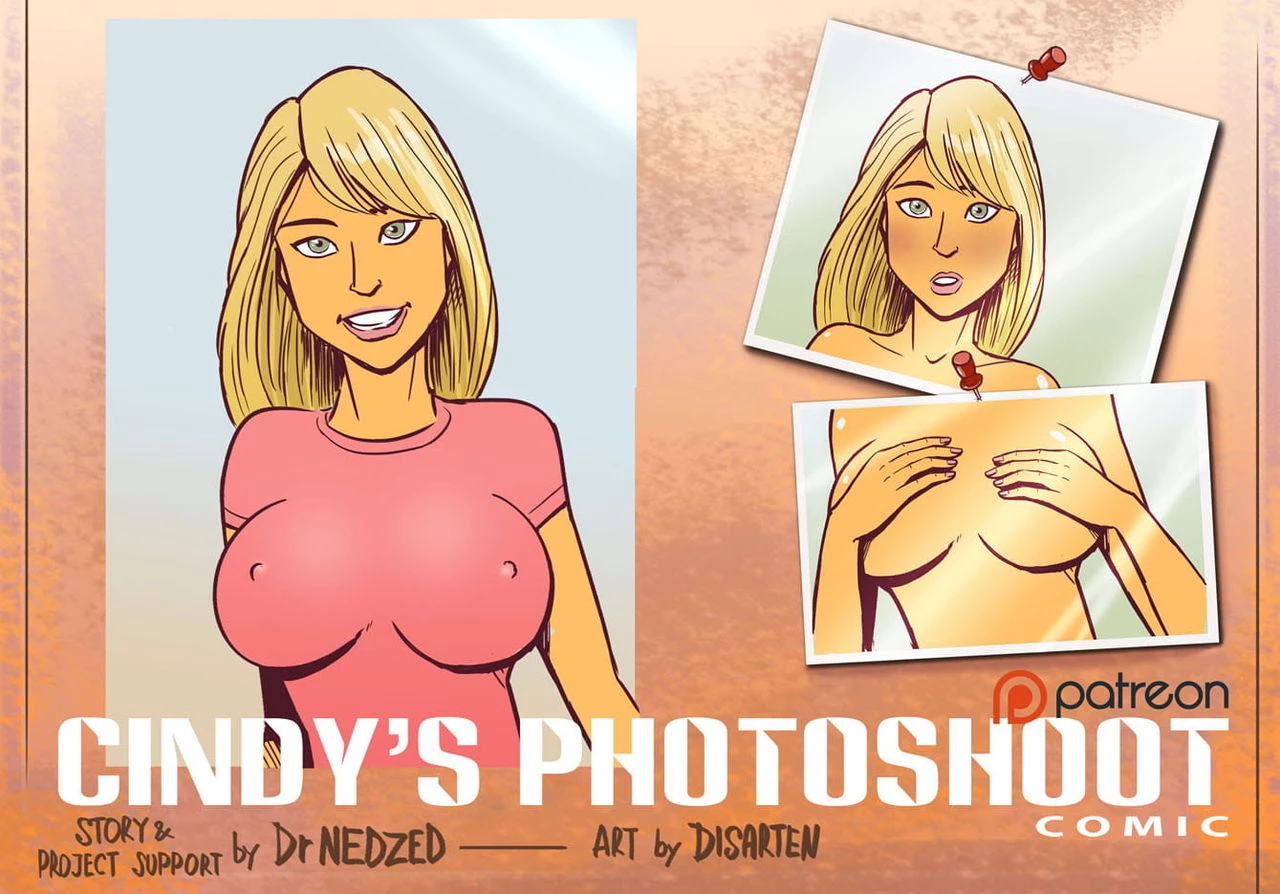 Cindy's Photoshoot porn comic picture 1