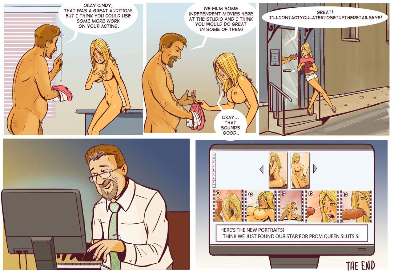 Cindy's Photoshoot porn comic picture 11