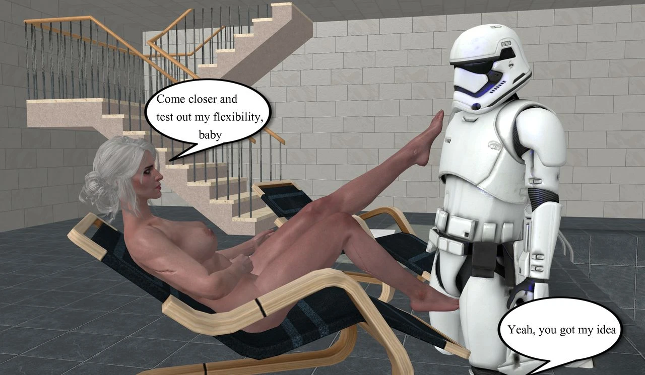 Ciri's New Job porn comic picture 17