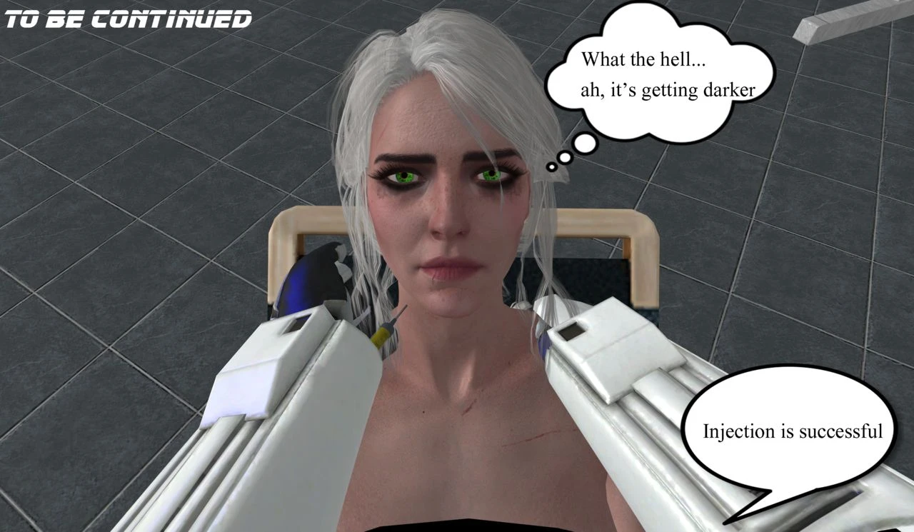 Ciri's New Job porn comic picture 20