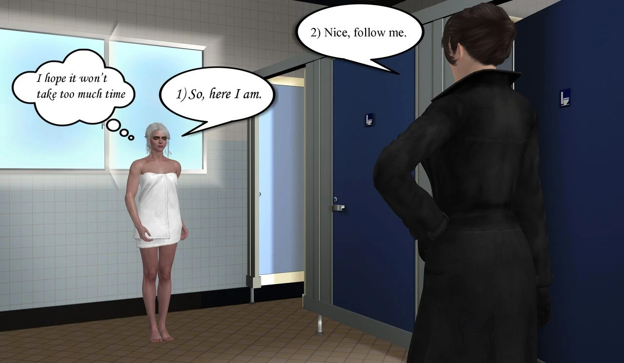 Ciri's New Job porn comic picture 3