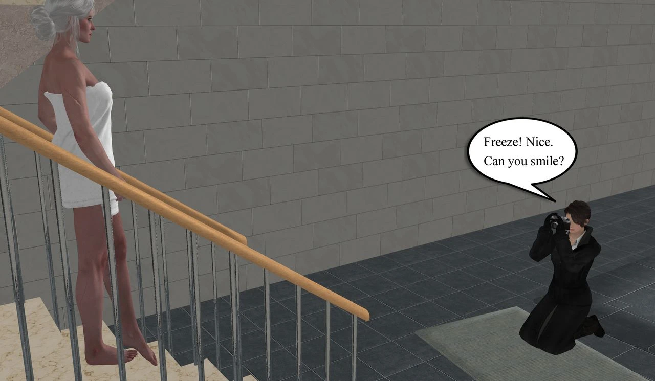 Ciri's New Job porn comic picture 4