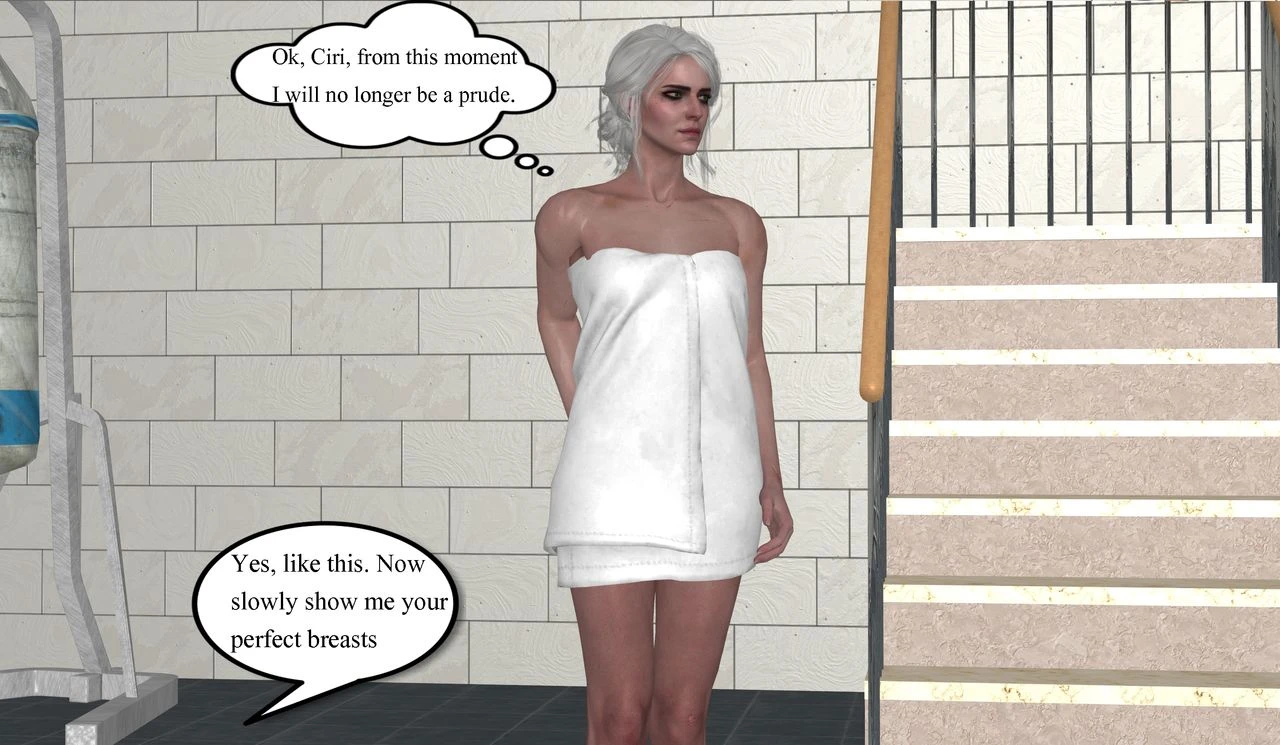 Ciri's New Job porn comic picture 5