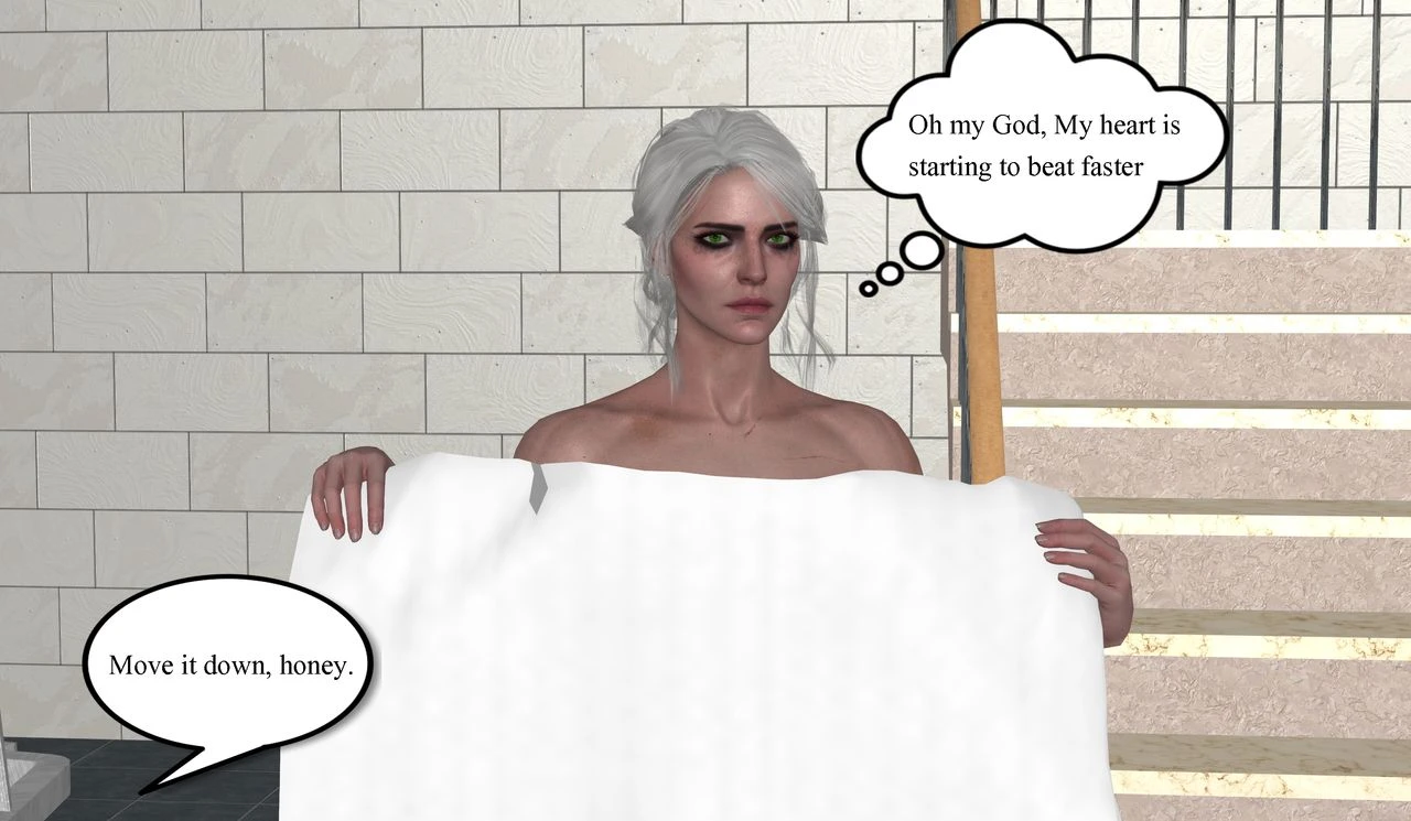 Ciri's New Job porn comic picture 6