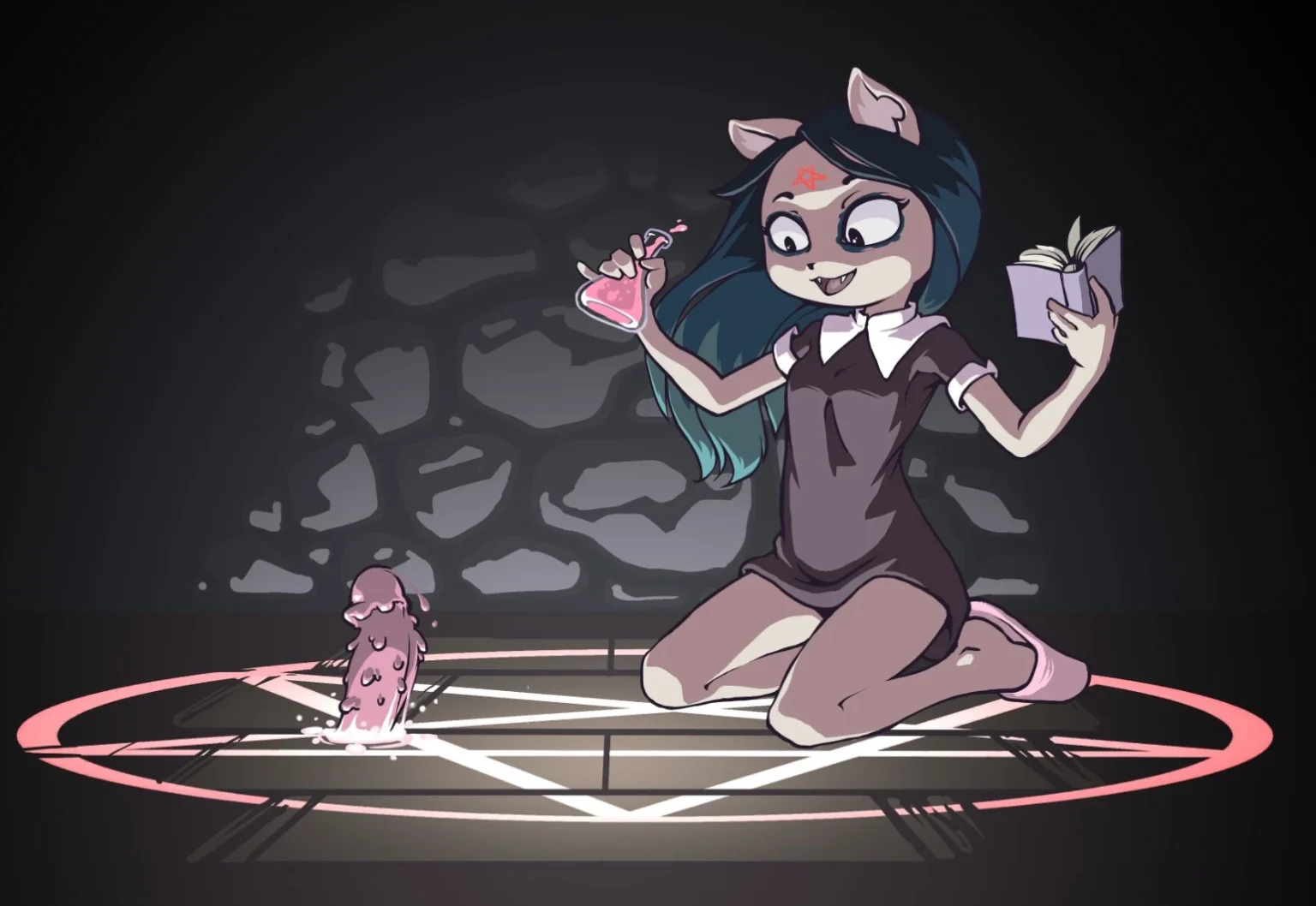 Claire set porn comic picture 1