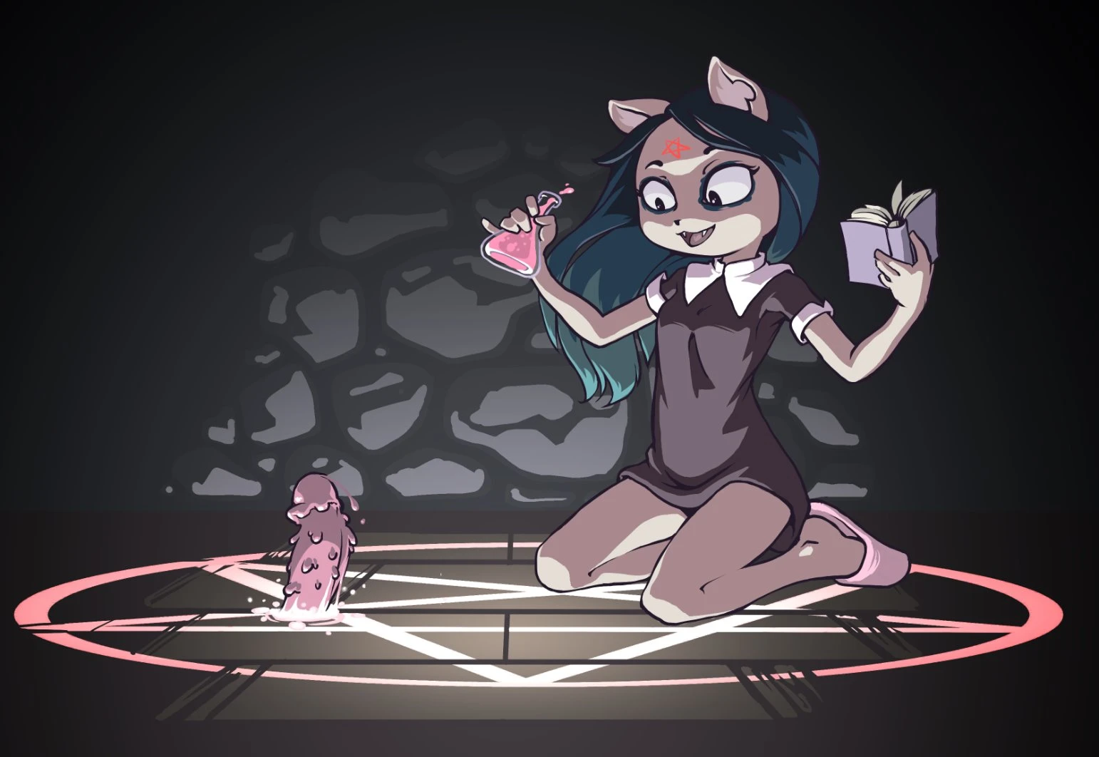 Claire set porn comic picture 1