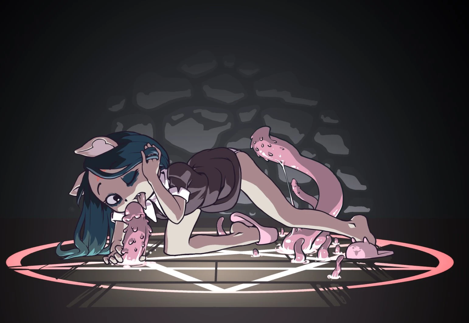 Claire set porn comic picture 2