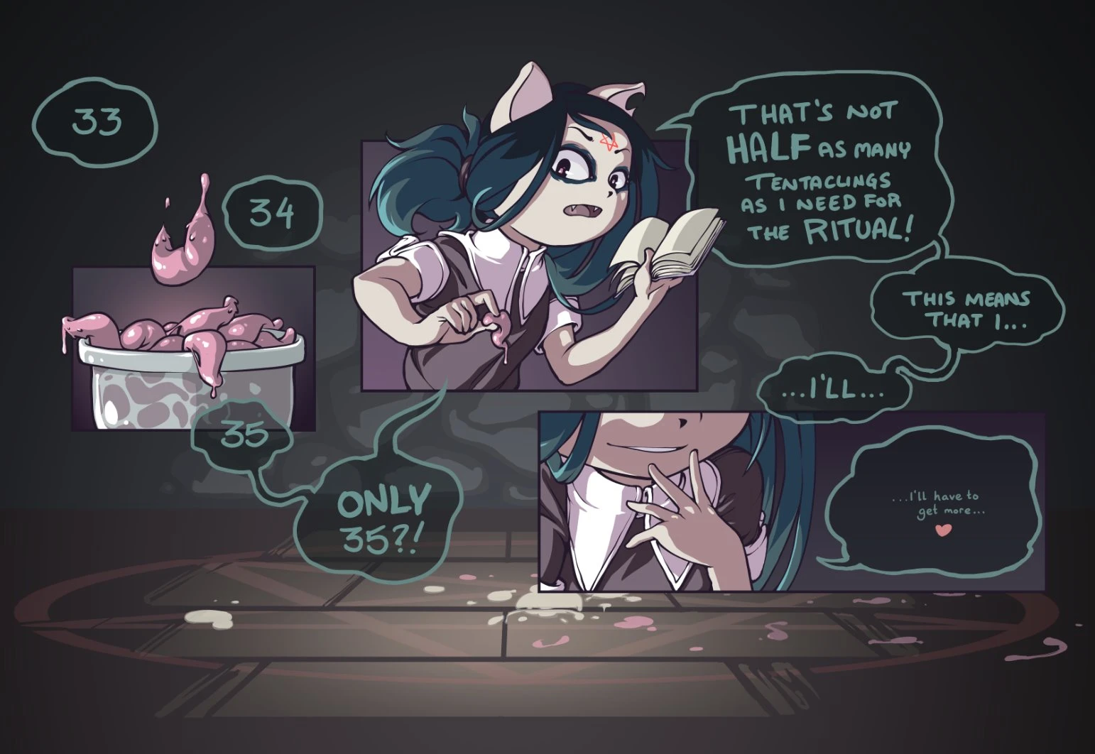 Claire set porn comic picture 8