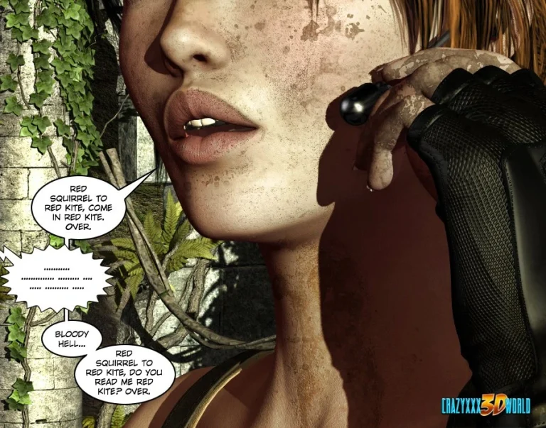 Clara Ravens porn comic picture 1
