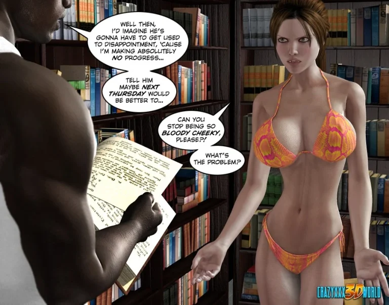 Clara Ravens porn comic picture 17