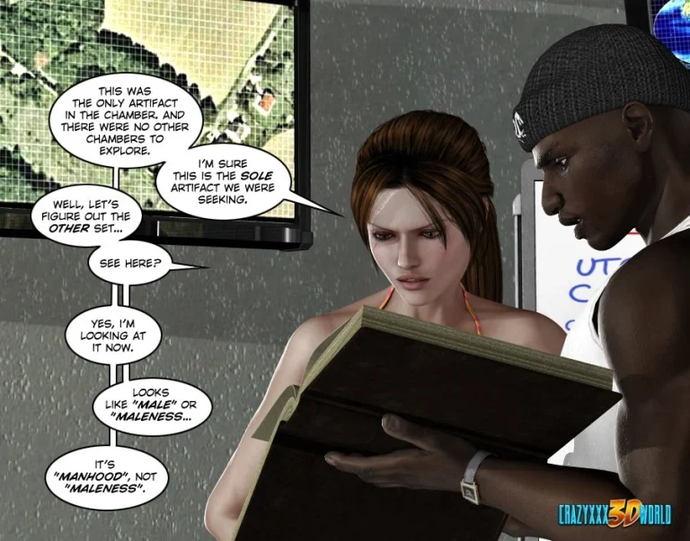 Clara Ravens porn comic picture 26