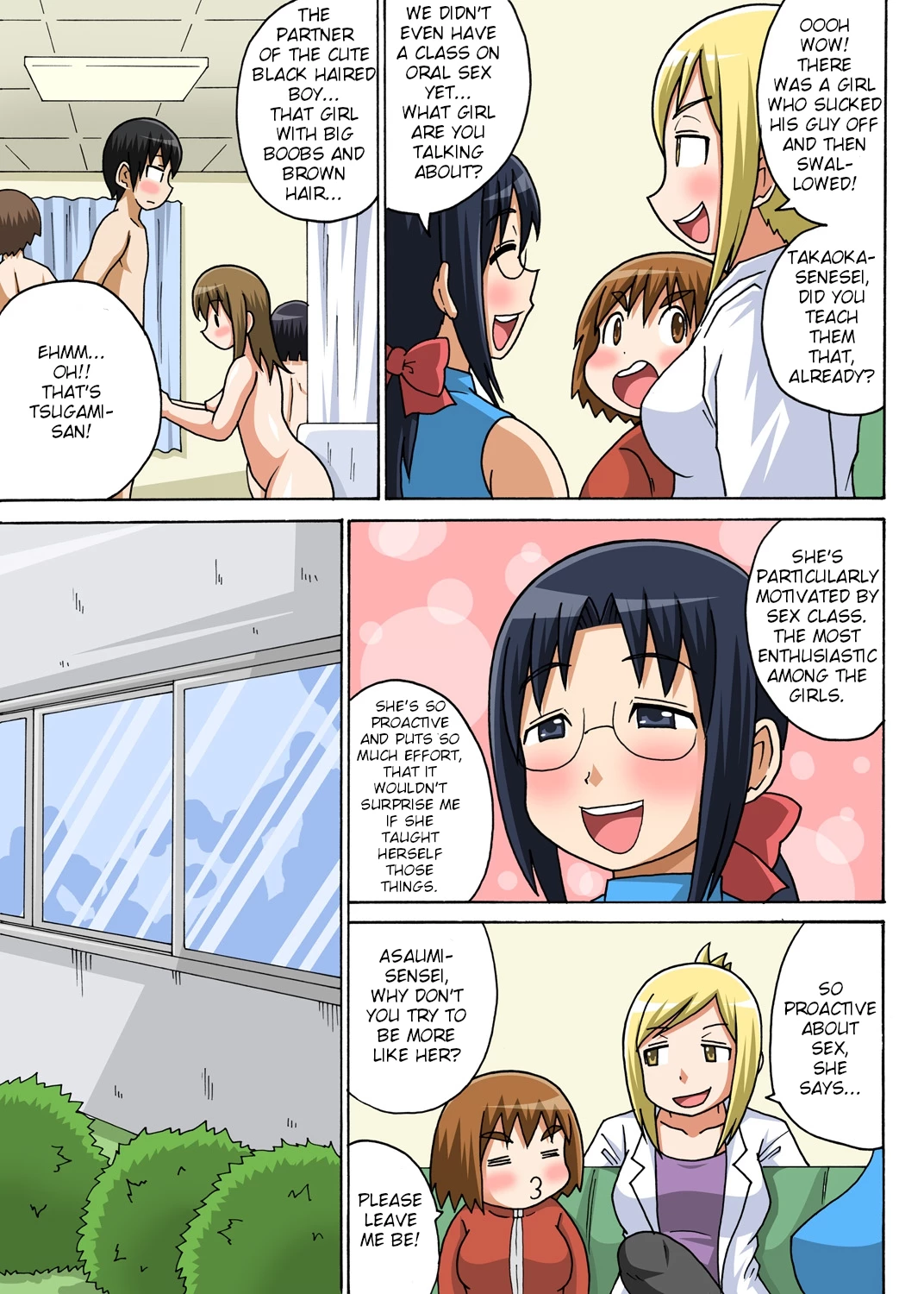 Classmate to Ecchi Jugyou 2 porn comic picture 21