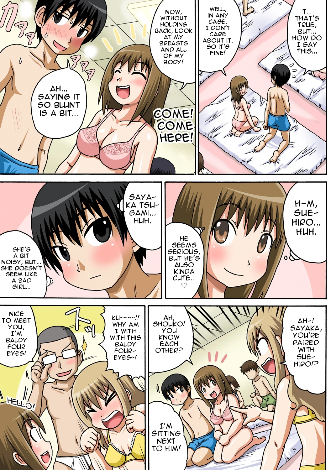 Classmate to Ecchi Jugyou porn comic picture 13