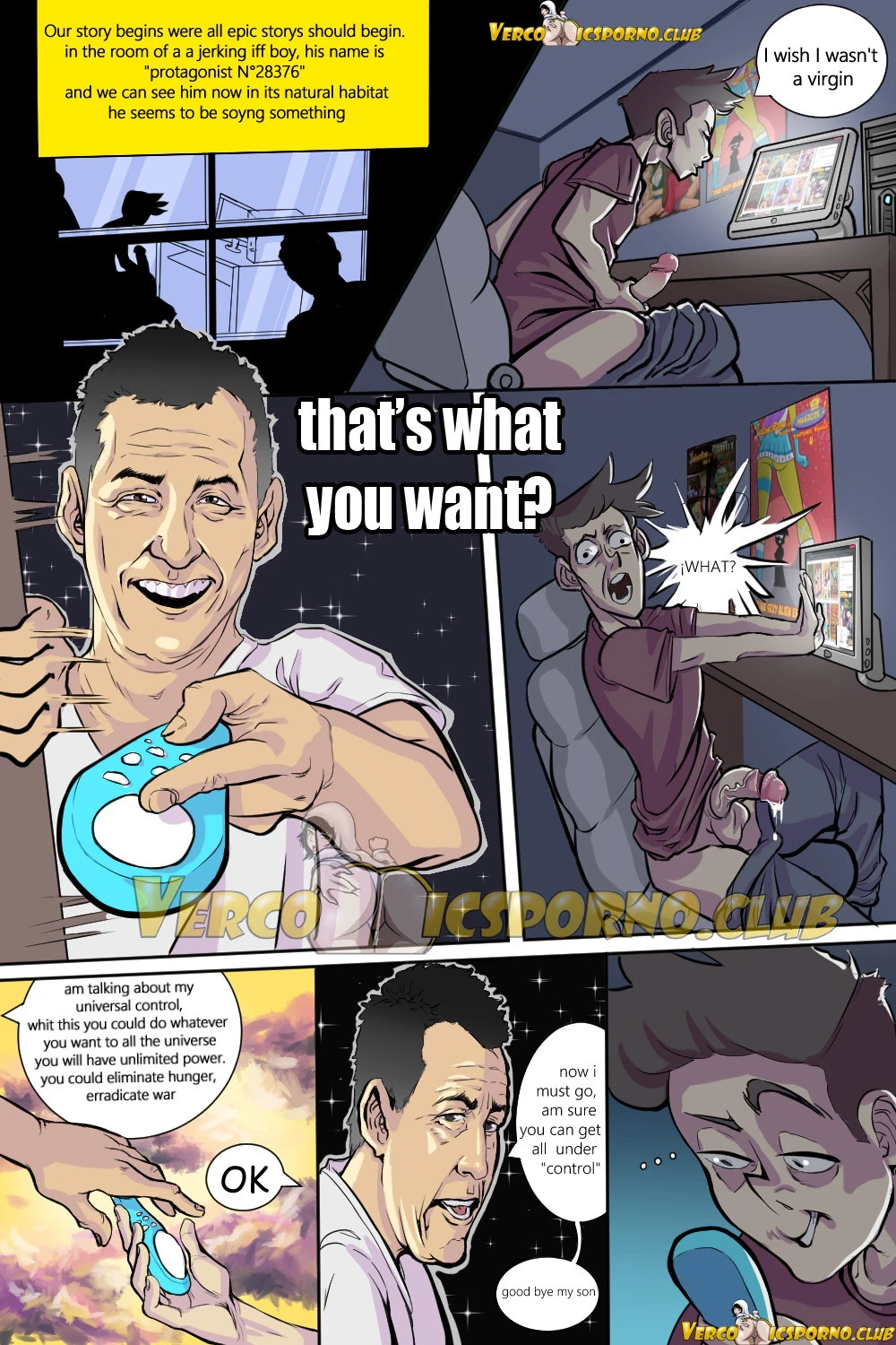 Click 2 porn comic picture 2