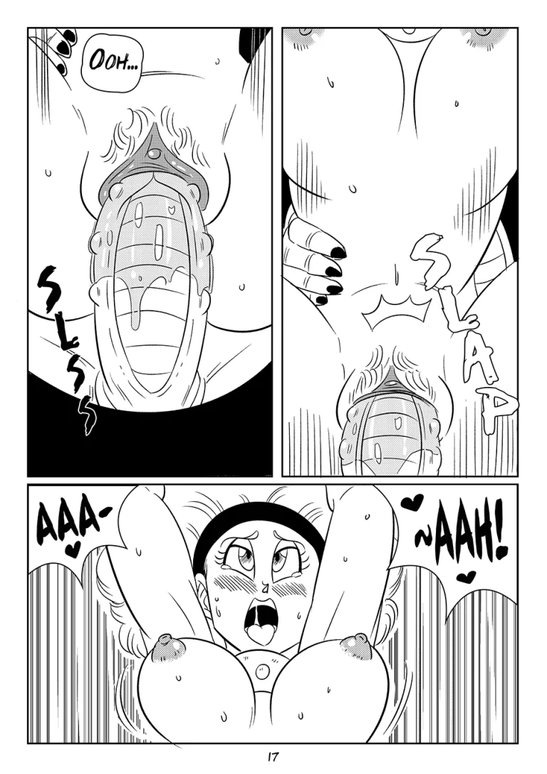 Close Encounter of the Cold Kind porn comic picture 18