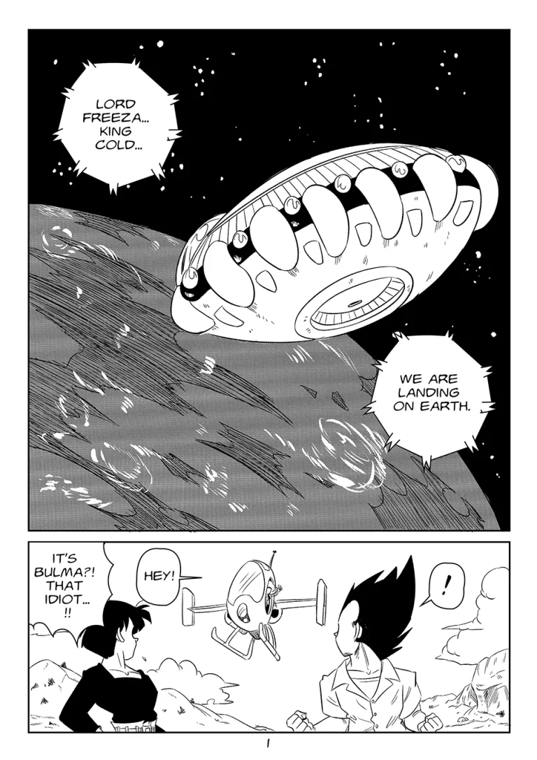 Close Encounter of the Cold Kind porn comic picture 2