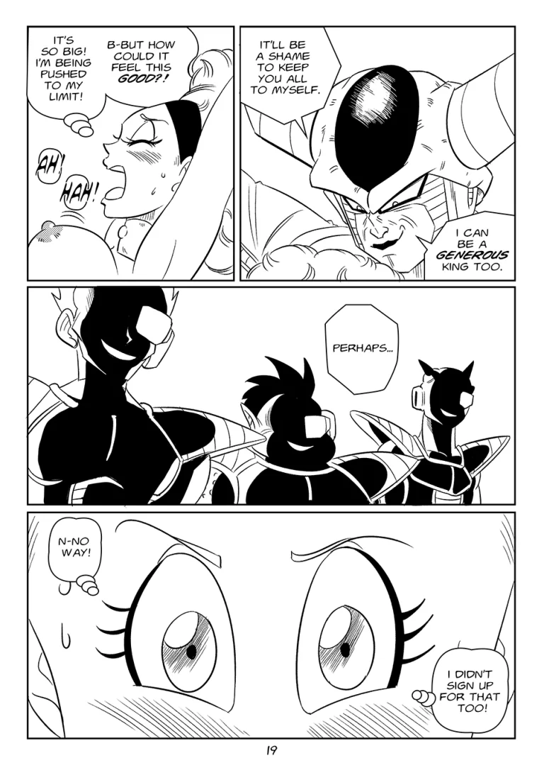 Close Encounter of the Cold Kind porn comic picture 20