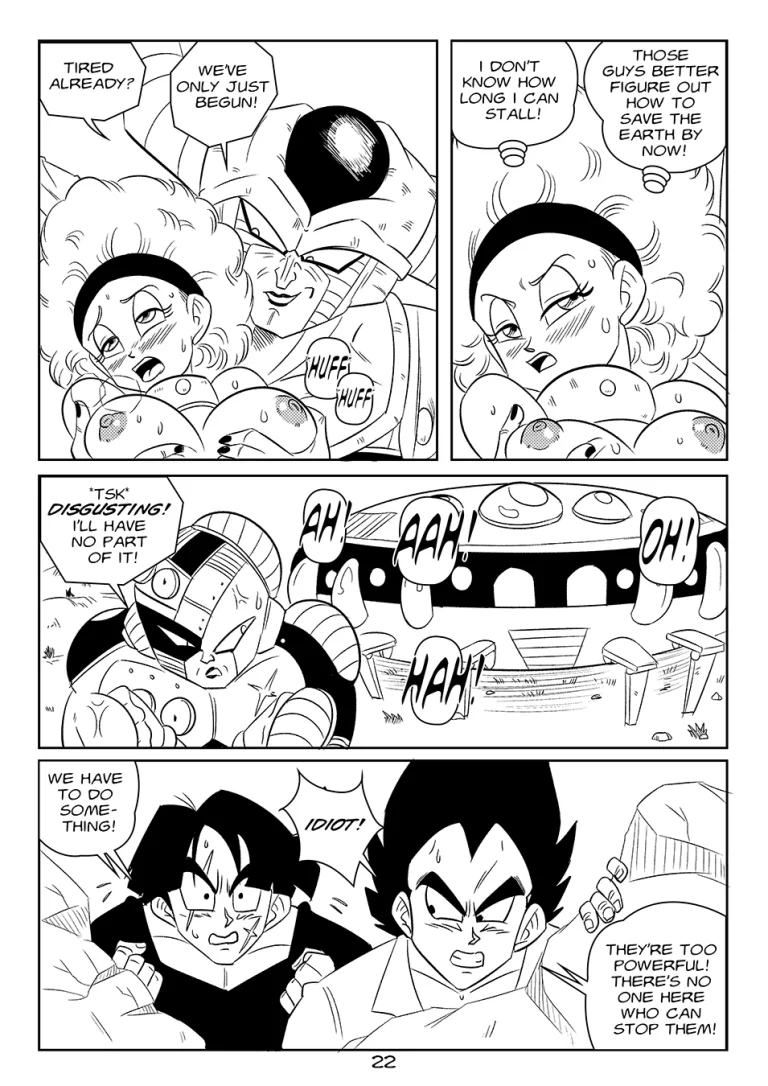 Close Encounter of the Cold Kind porn comic picture 23