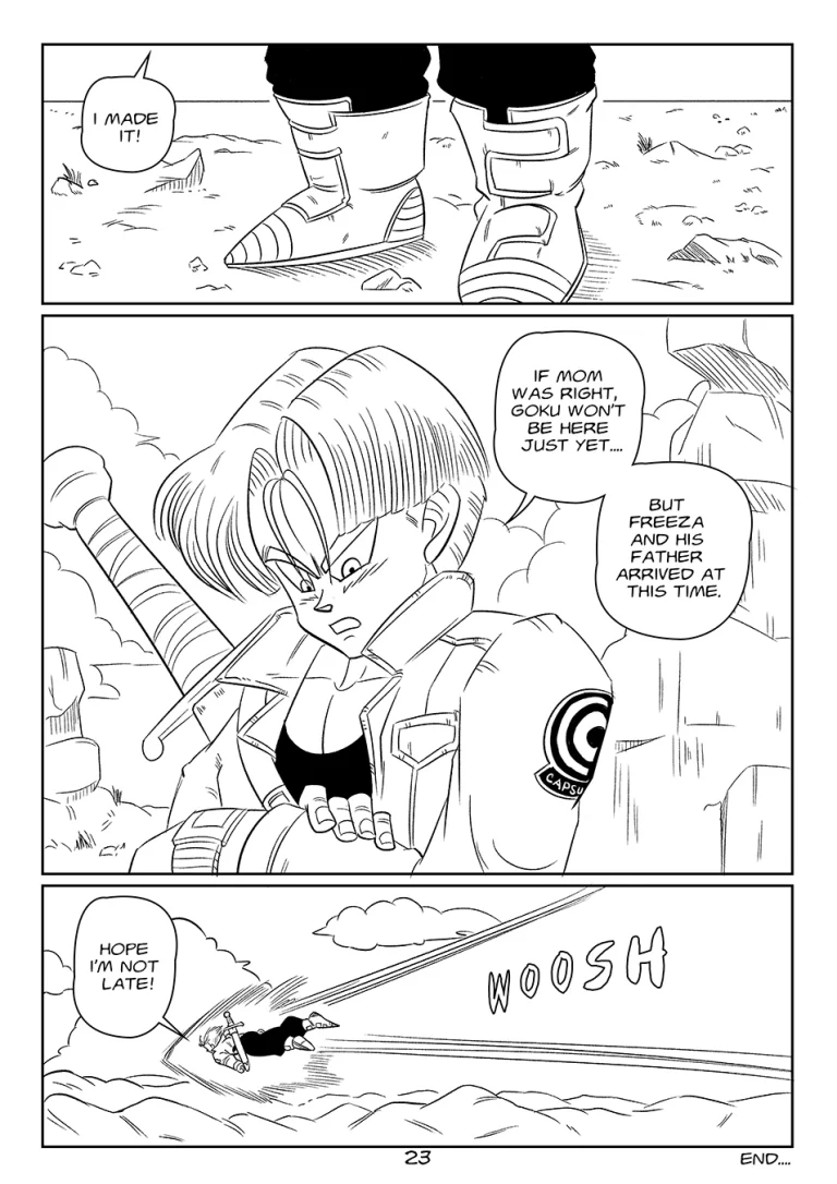 Close Encounter of the Cold Kind porn comic picture 24