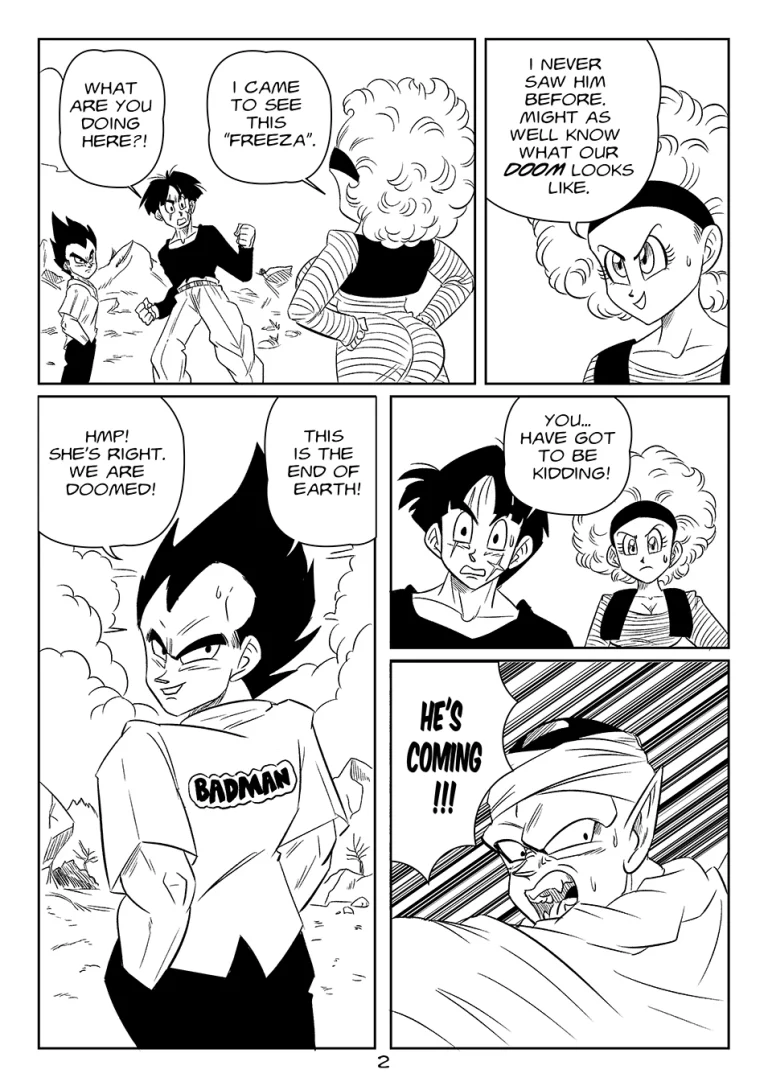 Close Encounter of the Cold Kind porn comic picture 3