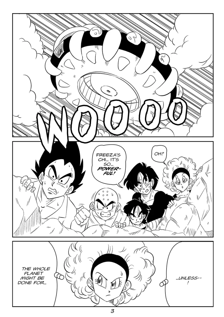 Close Encounter of the Cold Kind porn comic picture 4