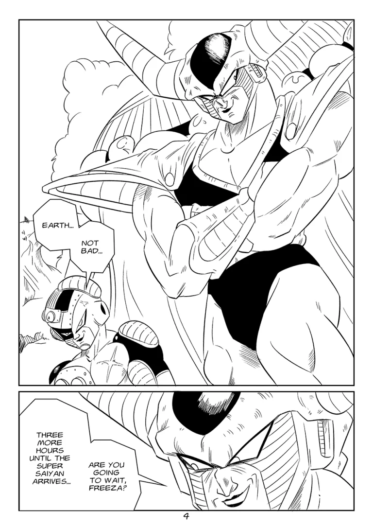 Close Encounter of the Cold Kind porn comic picture 5