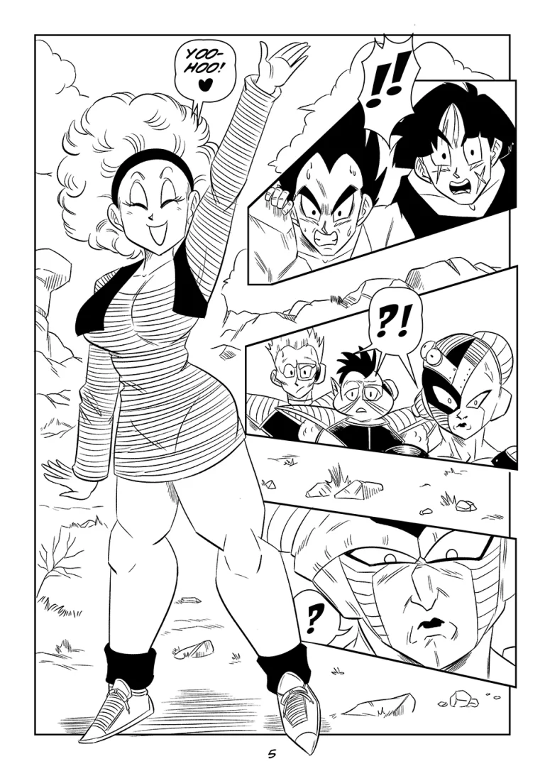 Close Encounter of the Cold Kind porn comic picture 6