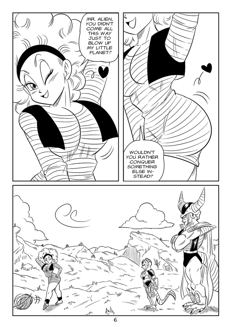 Close Encounter of the Cold Kind porn comic picture 7