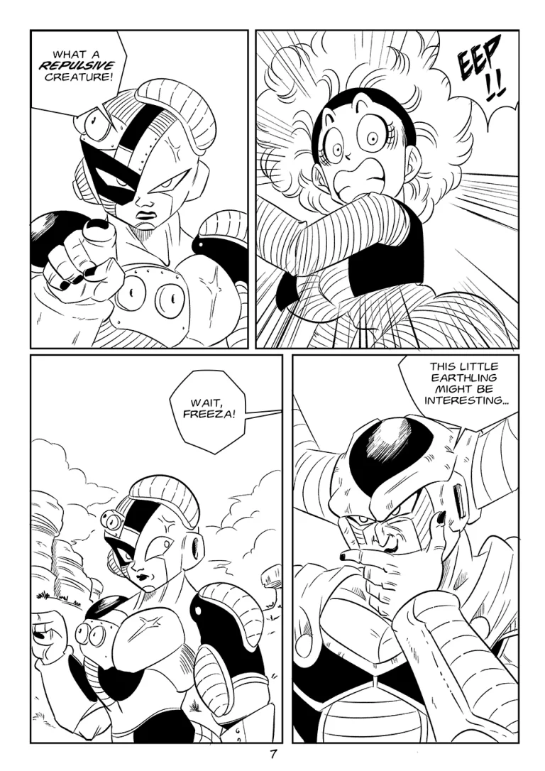 Close Encounter of the Cold Kind porn comic picture 8