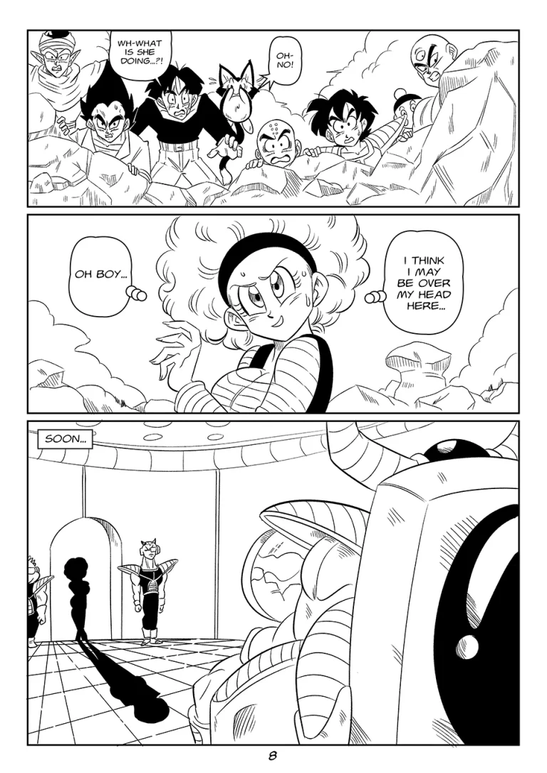 Close Encounter of the Cold Kind porn comic picture 9
